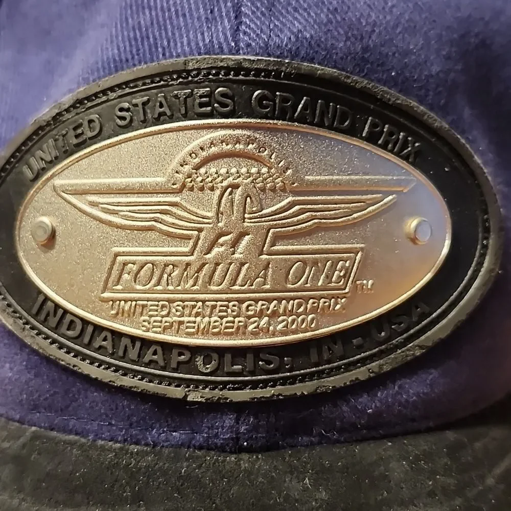 Indianapolis 500 in 2000 Sliderback Hat - NWOT
